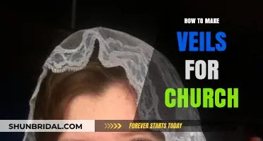 Crafting Modest Church Veils: A Step-by-Step DIY Guide