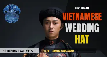 Crafting the Conical Crown: Vietnamese Wedding Hat Tutorial