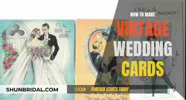 Vintage Wedding Card DIY: Crafting Timeless Invitations