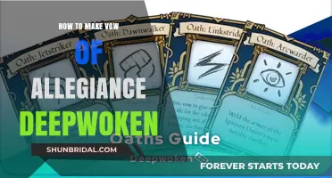Mastering the Vow of Allegiance in Deepwoken: A Comprehensive Guide
