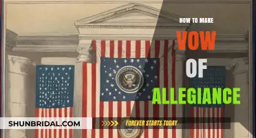 Crafting a Meaningful Vow of Allegiance: A Step-by-Step Guide