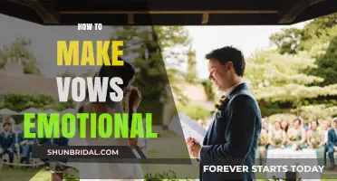Crafting Heartfelt Vows: Tips to Infuse Emotion and Meaning