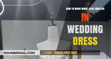 Tips to Cinch Your Waist in a Wedding Dress