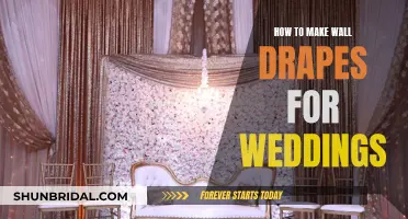 Wall Draping 101: Elevate Your Wedding with Drapes