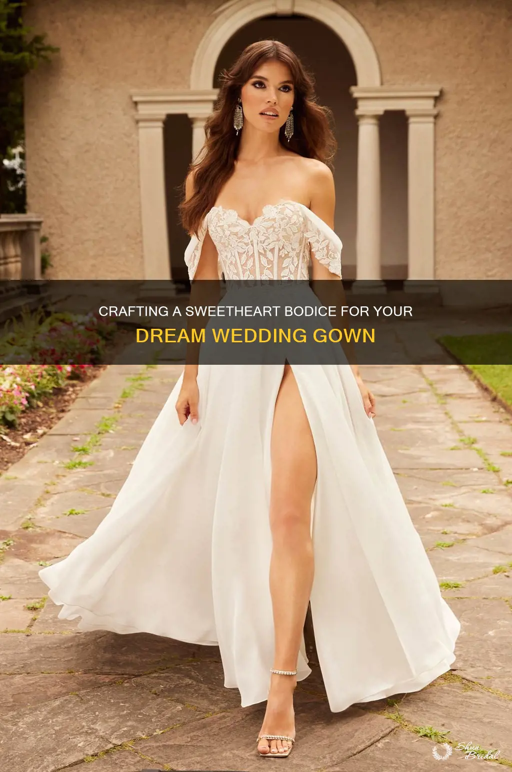 how to make wedding a sweetheart bodice