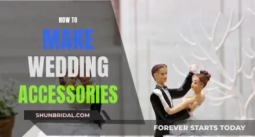 Crafting Wedding Accessories: A Guide to Making Your Own