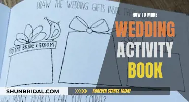 Creating a Fun Wedding Activity Book for Guests