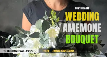 Creating a Stunning Amemone Bouquet for Your Wedding