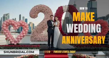 Creative Ways to Celebrate Your Wedding Anniversary