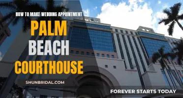 Palm Beach Courthouse: Guide to Wedding Appointments