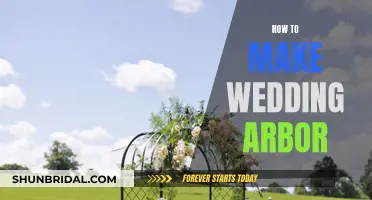 Creating a Wedding Arbor: A Step-by-Step Guide