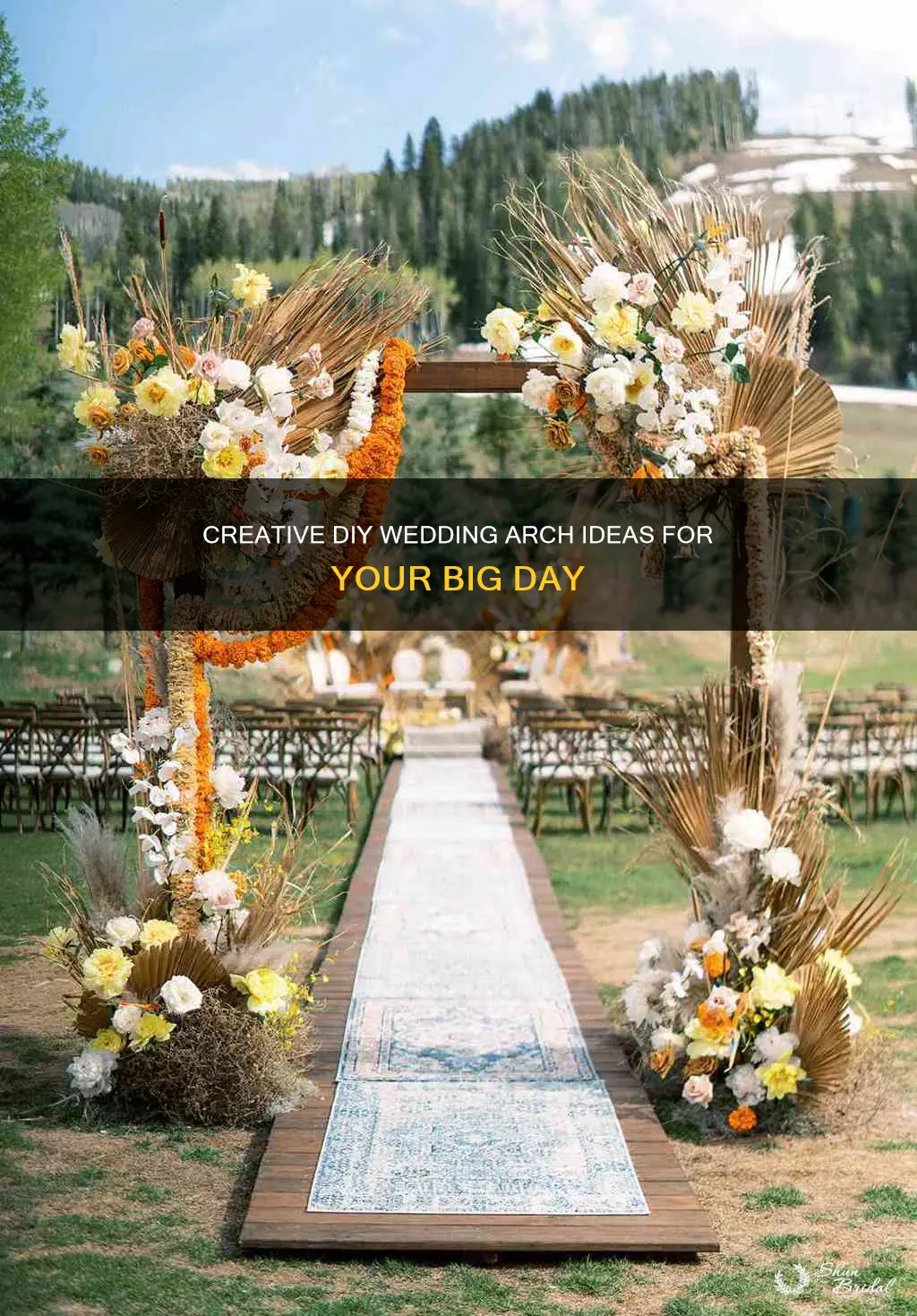 how to make wedding arch