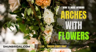 Creating Floral Wedding Arches: A Step-by-Step Guide