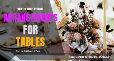 Arranging Tables for a Wedding: A Guide to Seating and Decor