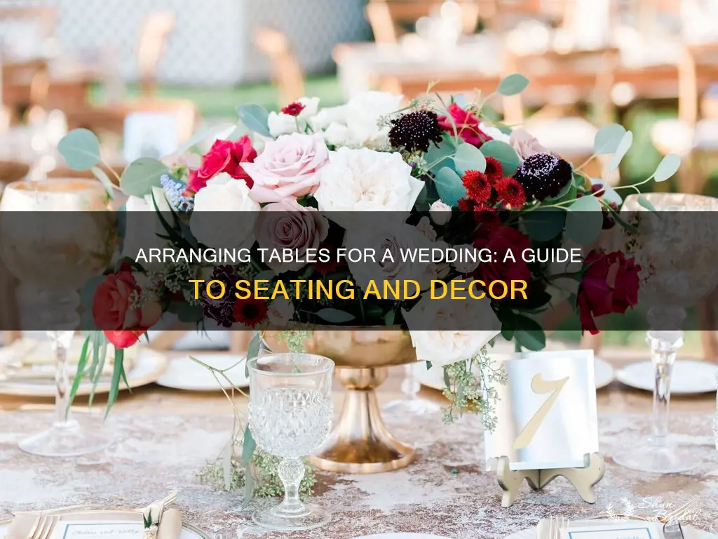 how to make wedding arrangements for tables