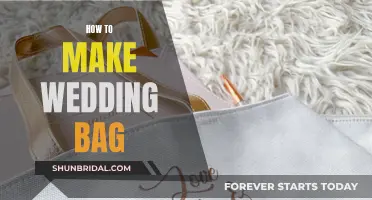 Crafting a Wedding Bag: A Step-by-Step Guide