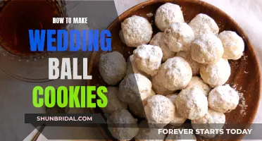 Crafting Wedding Ball Cookies: A Step-by-Step Guide