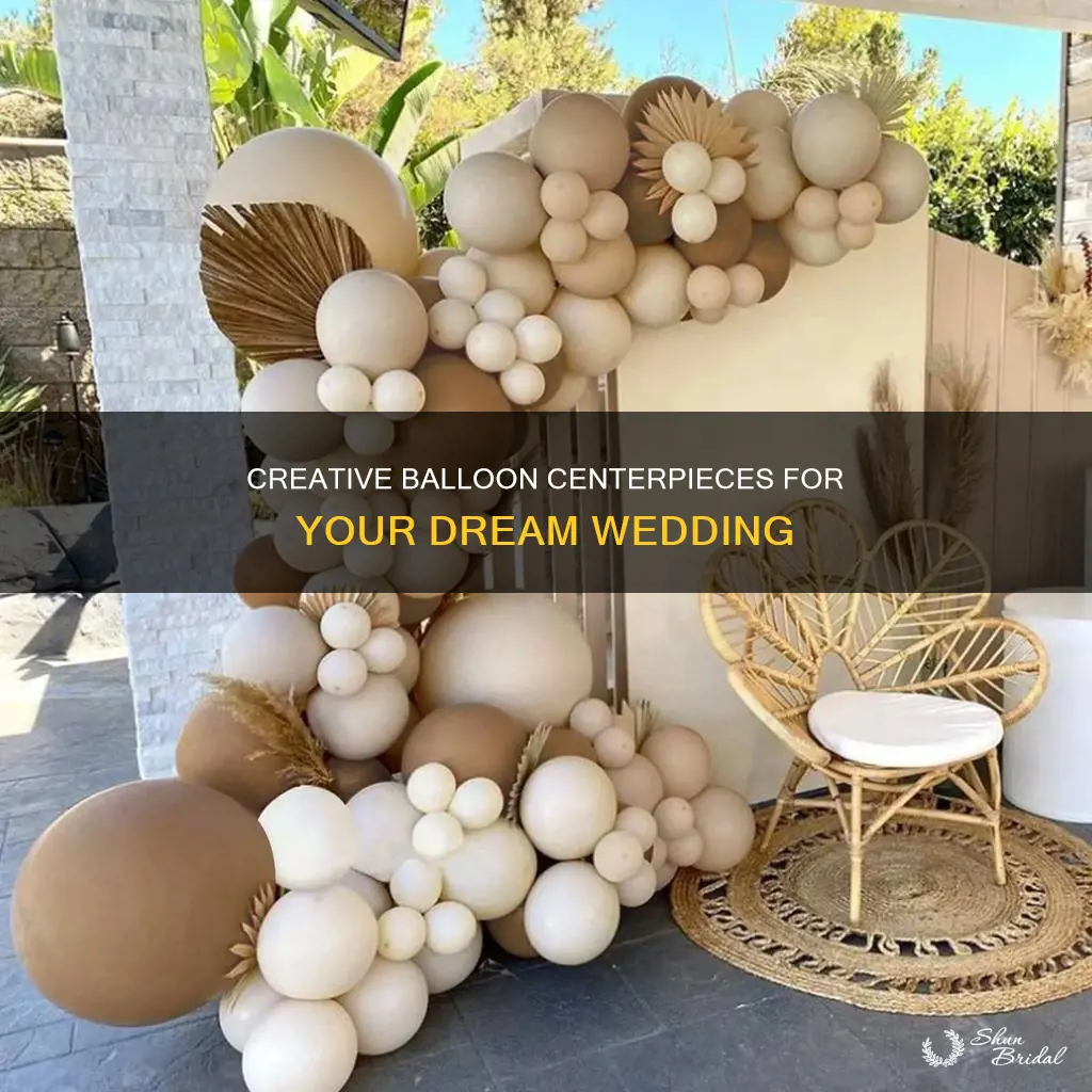 how to make wedding balloon centerpieces