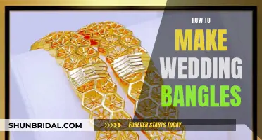 Crafting Wedding Bangles: A Step-by-Step Guide