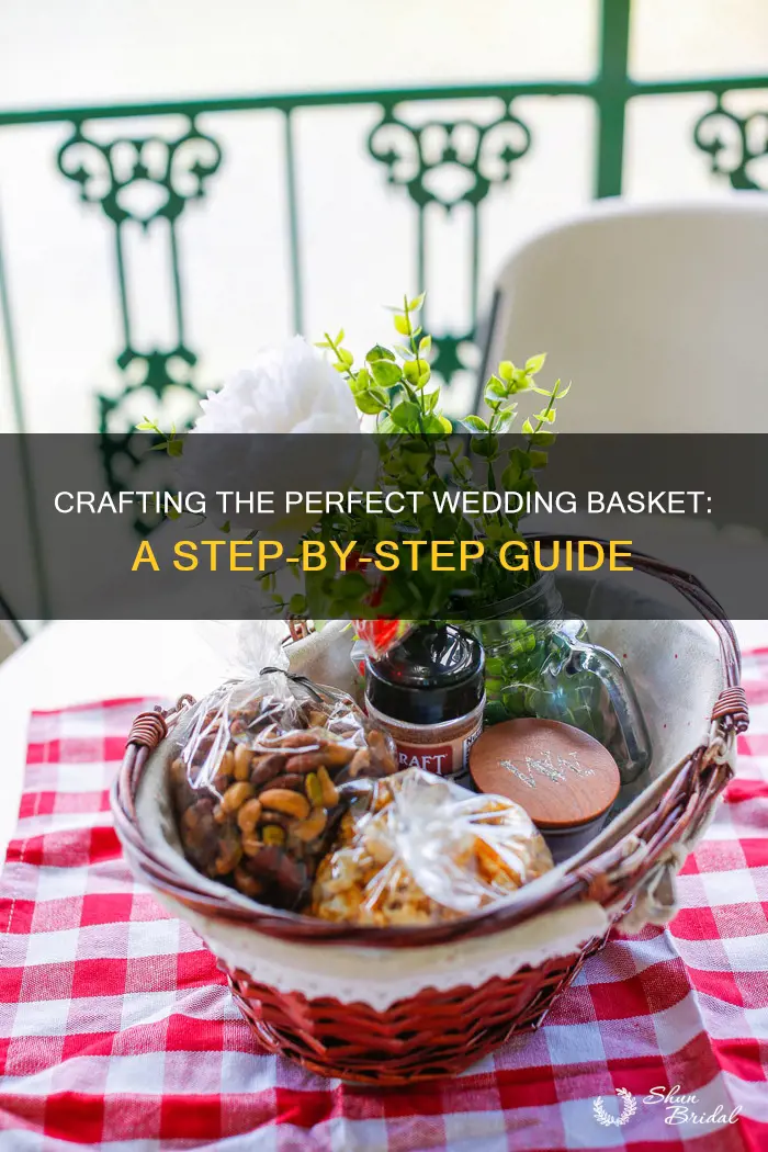 how to make wedding basket