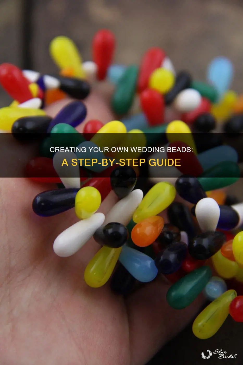 how to make wedding beads