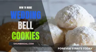 Creating Wedding Bell Cookies: A Step-by-Step Guide