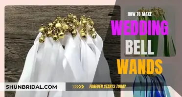 Crafting Wedding Bell Wands: A Step-by-Step Guide