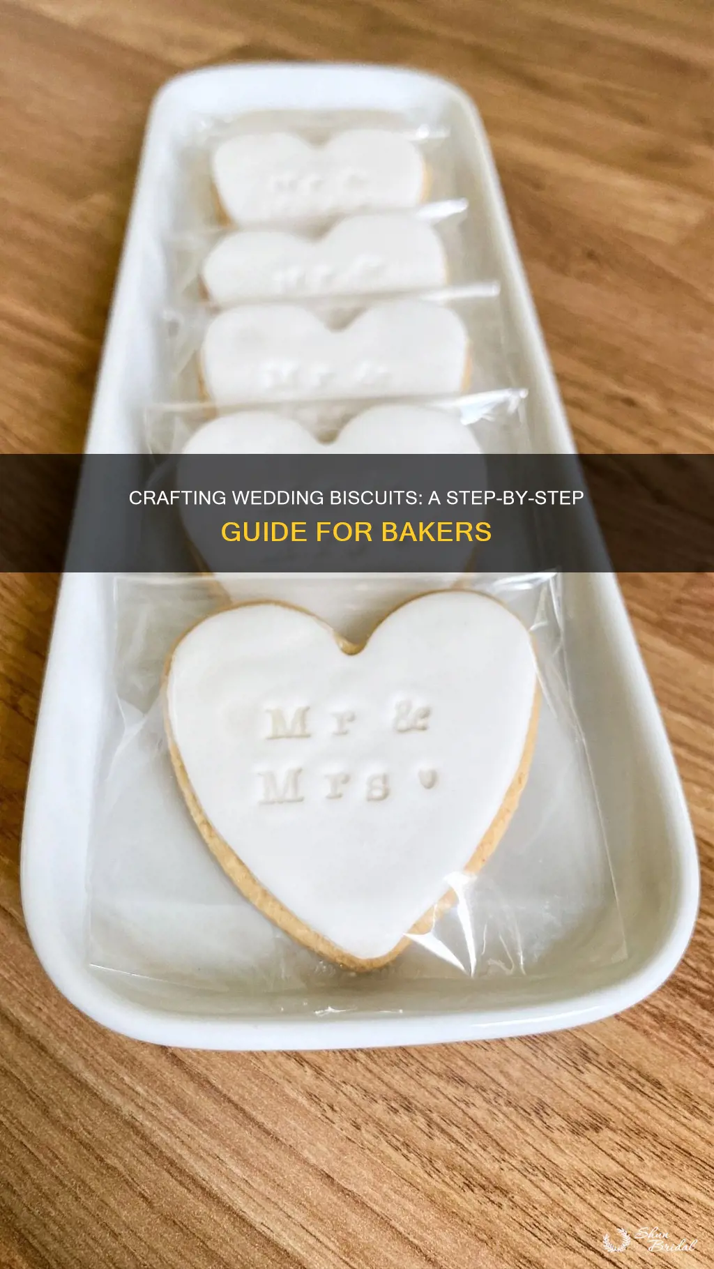 how to make wedding biscuits