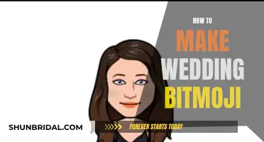 Creating Customized Bitmoji for Your Wedding: A Step-by-Step Guide