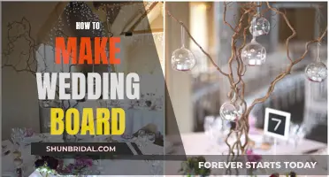 Crafting a Wedding Board: A Guide to Creative Bliss