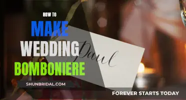 Crafting Wedding Bomboniere: Creative Ideas for Your Big Day