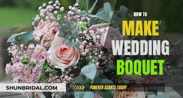 Creating a Stunning Wedding Bouquet: A Step-by-Step Guide