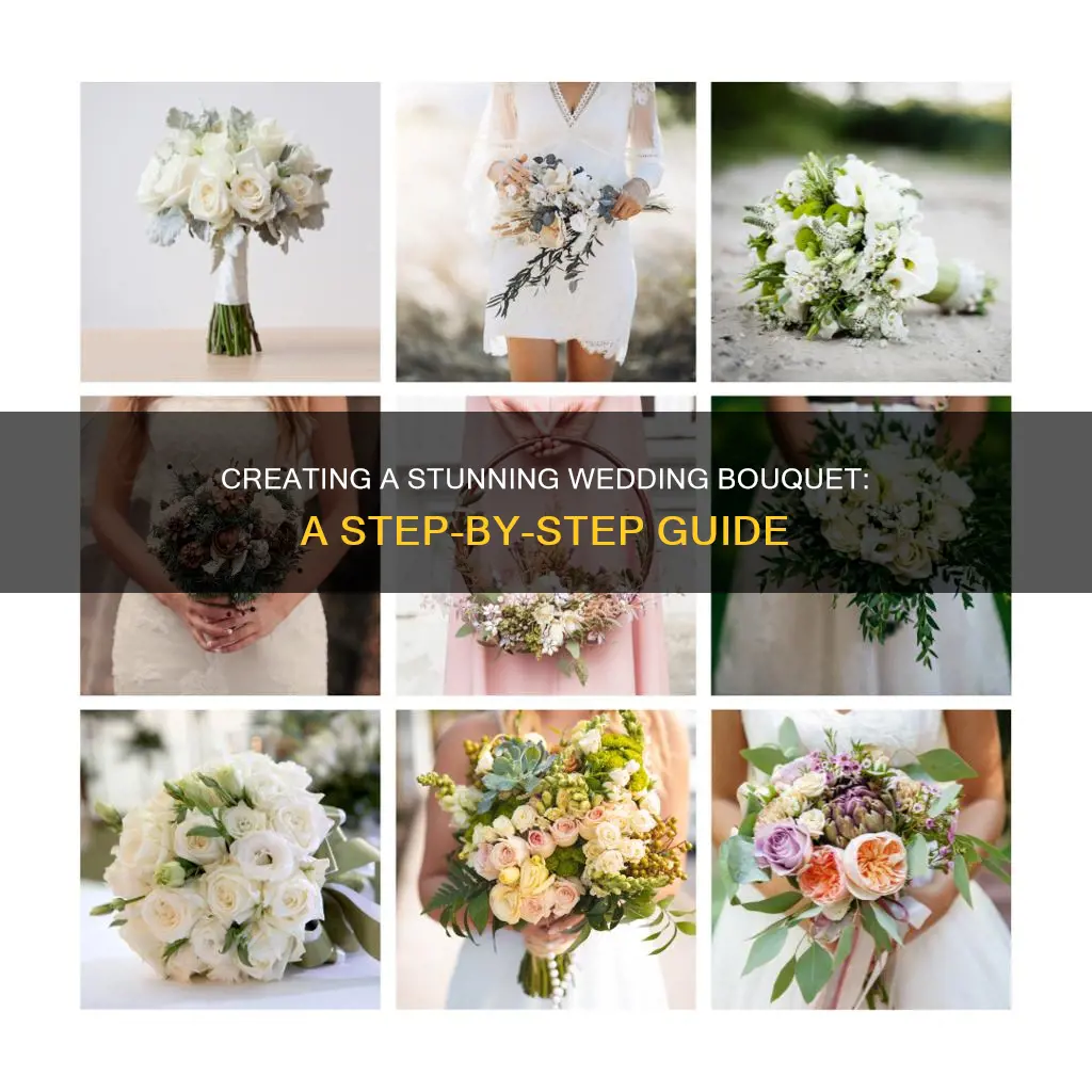 how to make wedding boquet