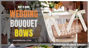 Creating Wedding Bouquet Bows: Simple Steps for Beautiful Bouquets