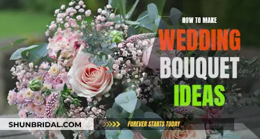 Creating Unique Wedding Bouquets: A Guide to Bouquet-Making