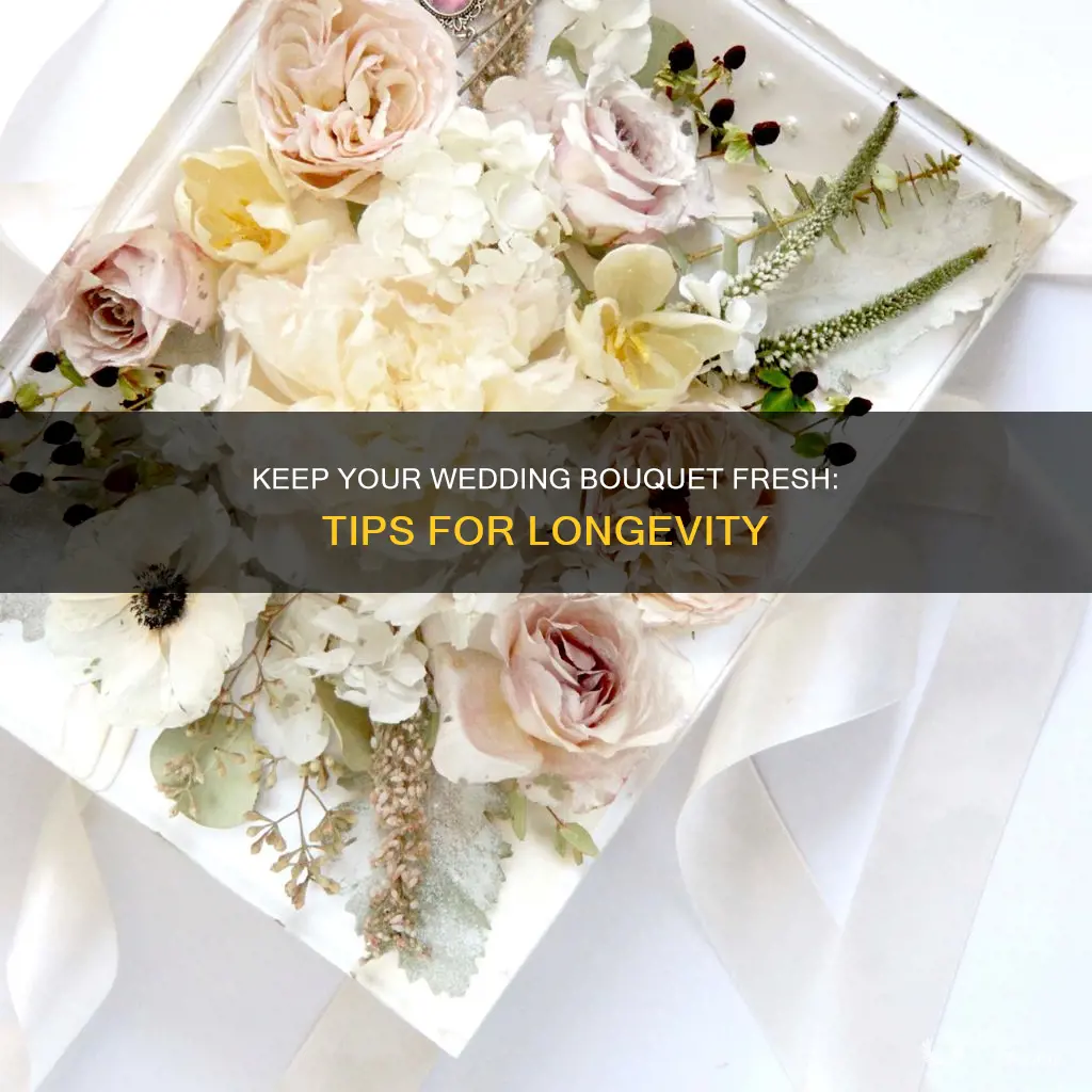 how to make wedding bouquet last longer