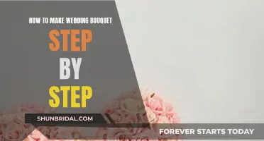 Creating a Wedding Bouquet: A Step-by-Step Guide