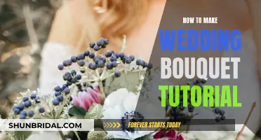 Crafting Your Own Wedding Bouquet: A Step-by-Step Guide