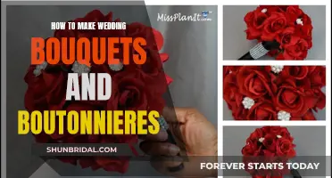 Creating Wedding Bouquets and Boutonnieres: A Step-by-Step Guide