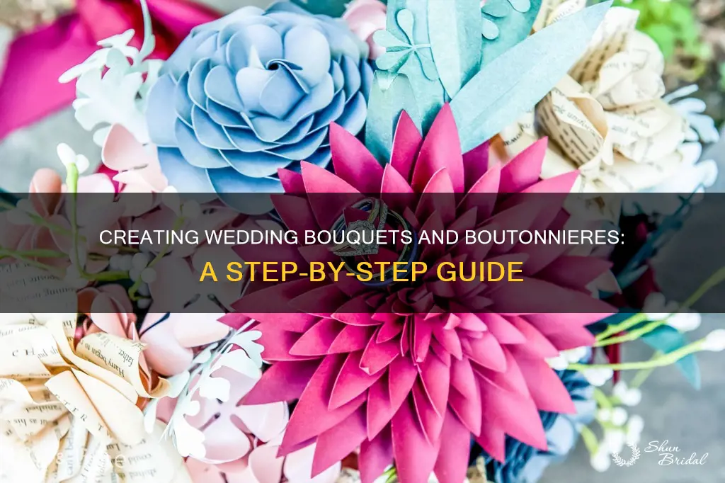 how to make wedding bouquets and boutonnieres