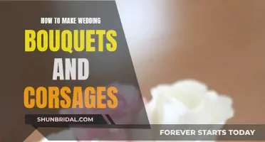 Creating Wedding Bouquets and Corsages: A Step-by-Step Guide