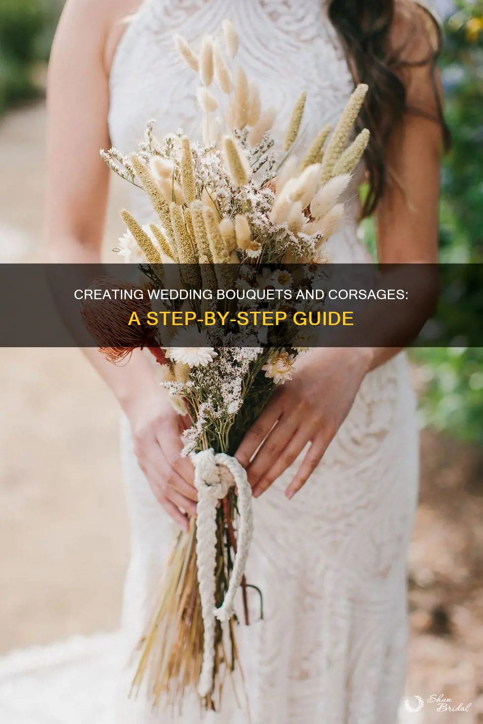 how to make wedding bouquets and corsages