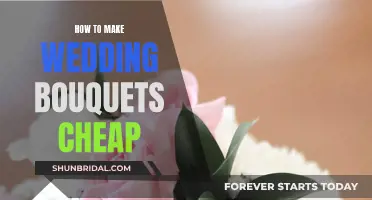 Affordable Wedding Bouquets: DIY Guide to Save Costs