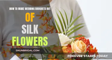 Creating Silk Wedding Bouquets: A Step-by-Step Guide