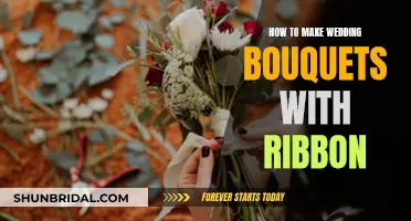 Creating Wedding Bouquets with Ribbon: A Step-by-Step Guide