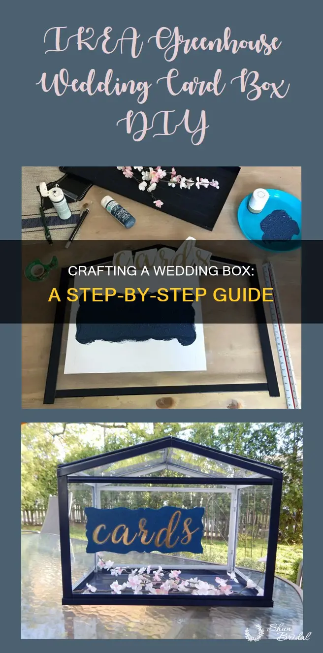 how to make wedding box