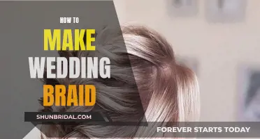 Creating the Perfect Wedding Braid: A Step-by-Step Guide