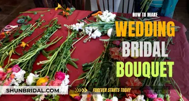 Creating a Bridal Bouquet: A Step-by-Step Guide for Beginners