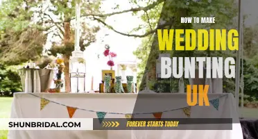 Create Wedding Bunting: A UK Guide