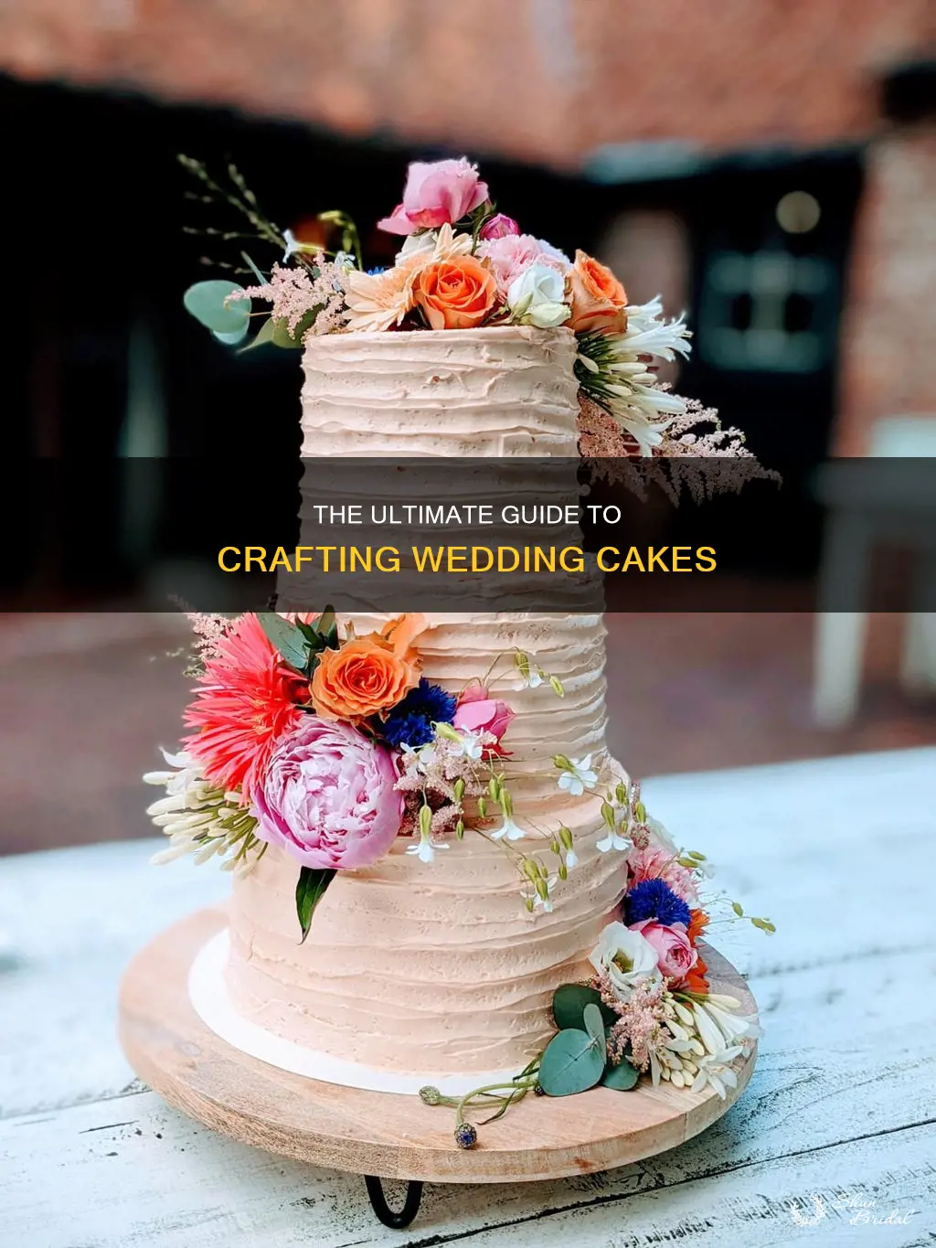 how to make wedding cake advice